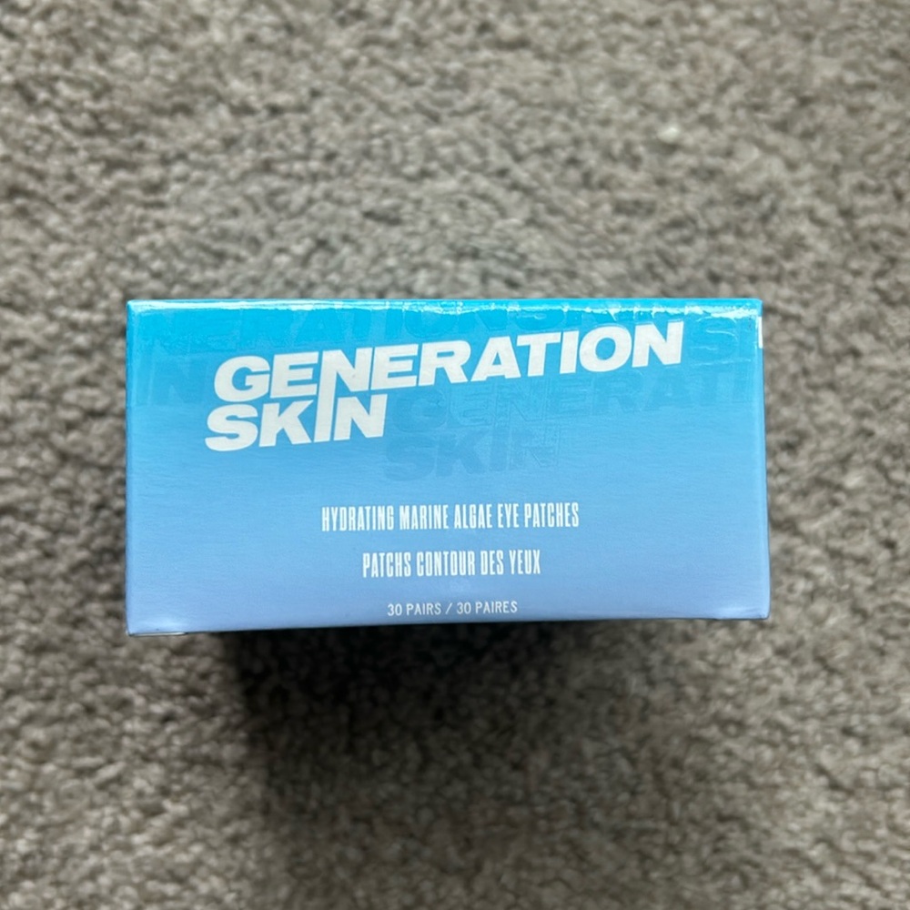 Generation Skin Eye Patches